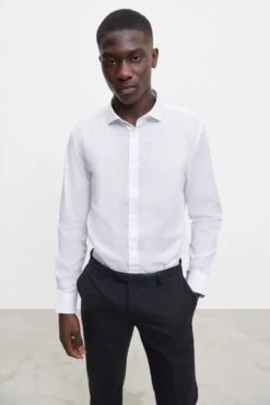 Businesshemd Weiß